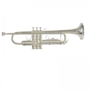 Bach TR650S Silver Plated Bb Trumpet 